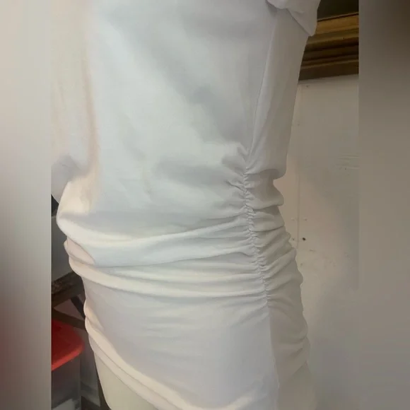 Kenneth Cole New York White Short Sleeve Tee - Picture 4 of 6